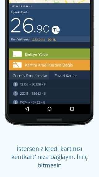 kentkart mobile screenshot 3