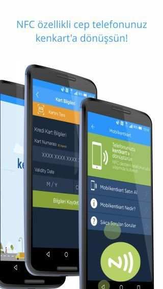 kentkart mobile screenshot 1