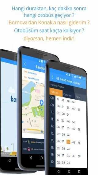 kentkart mobile screenshot 2