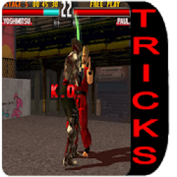 Tekken 3 PS Mobile Fight Game Guide &amp; Tips आइकन