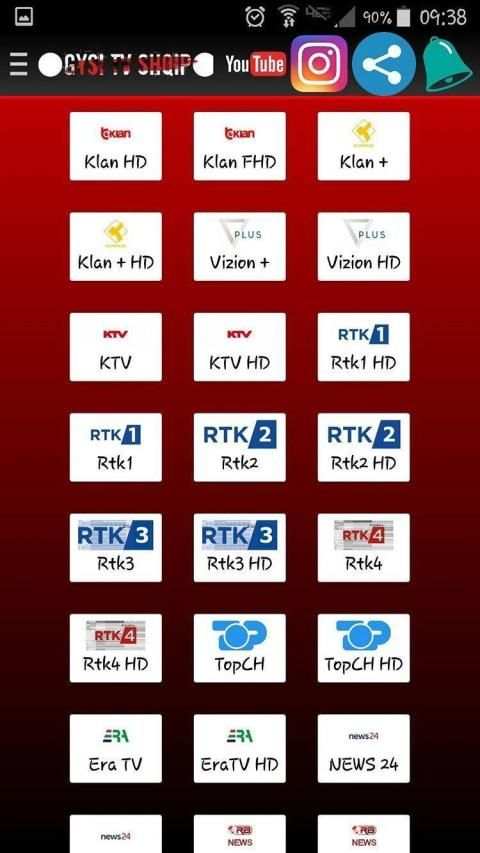 Shqip TV Lite screenshot 1