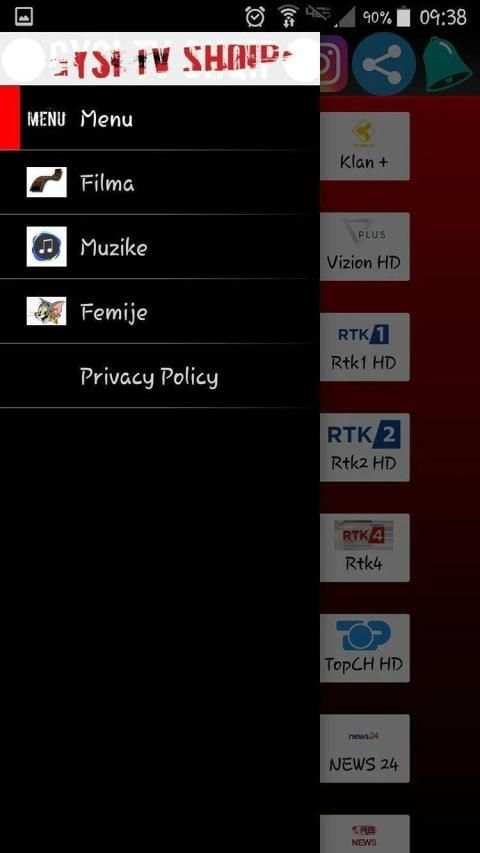Shqip TV Lite screenshot 2