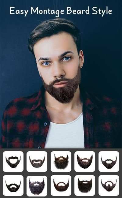 Boy Photo Editor Man Beard, Mustache, Hair screenshot 7