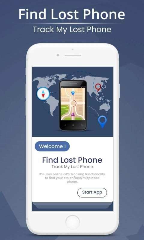 Find Lost Phone Track My Lost Phone screenshot 6