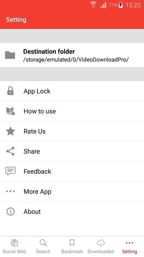 Video Downloader screenshot 2
