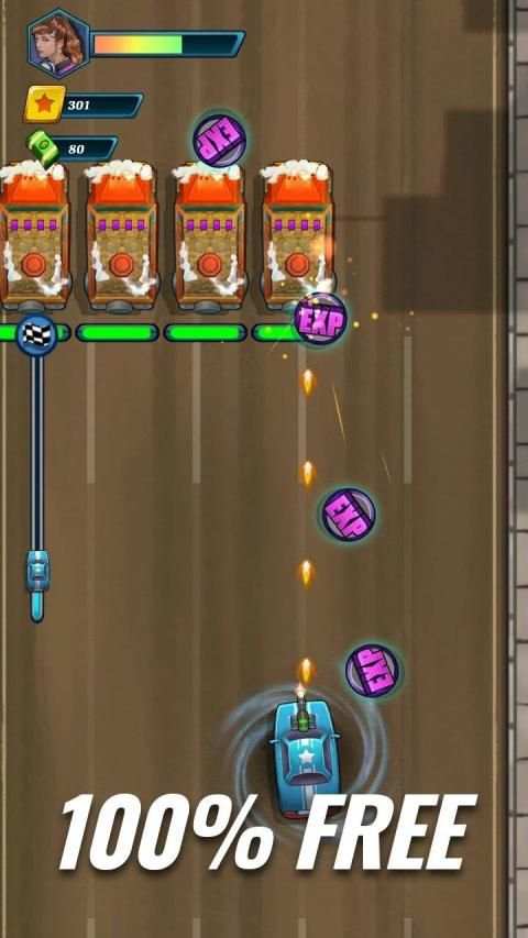 Road Rage - Car Shooter screenshot 5