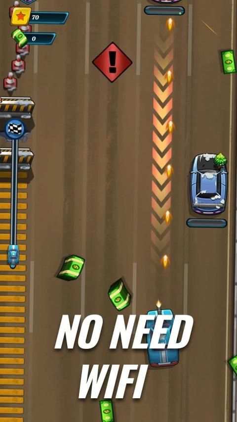 Road Rage - Car Shooter स्क्रीनशॉट 2