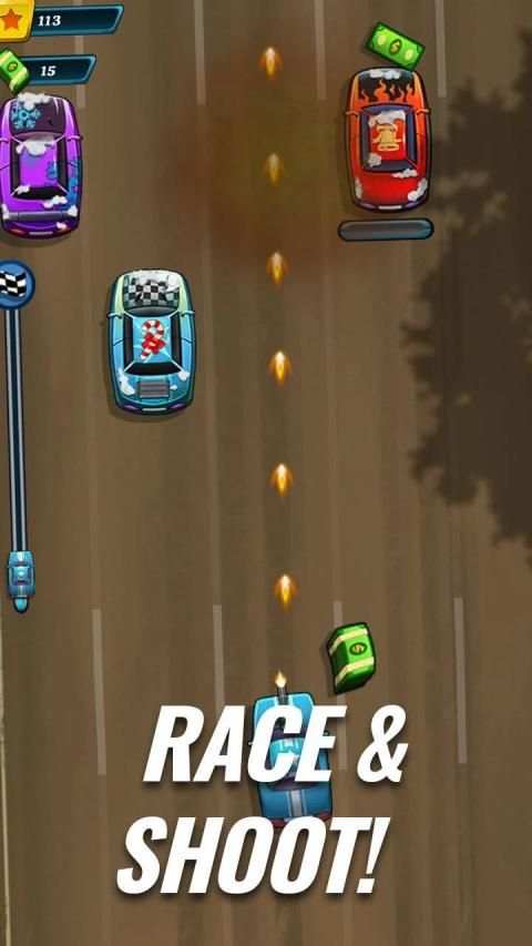 Road Rage - Car Shooter स्क्रीनशॉट 3