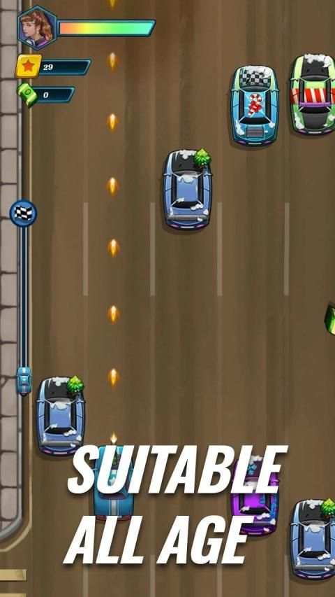 Road Rage - Car Shooter स्क्रीनशॉट 1