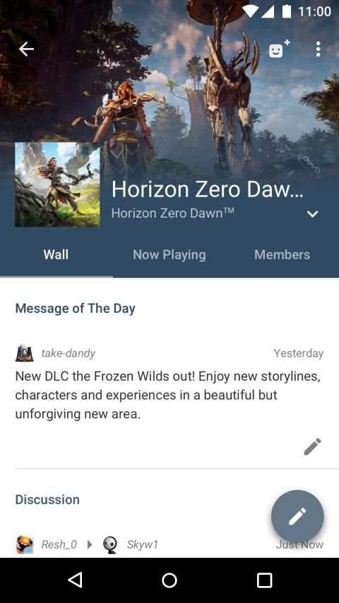 PlayStation Communities स्क्रीनशॉट 7