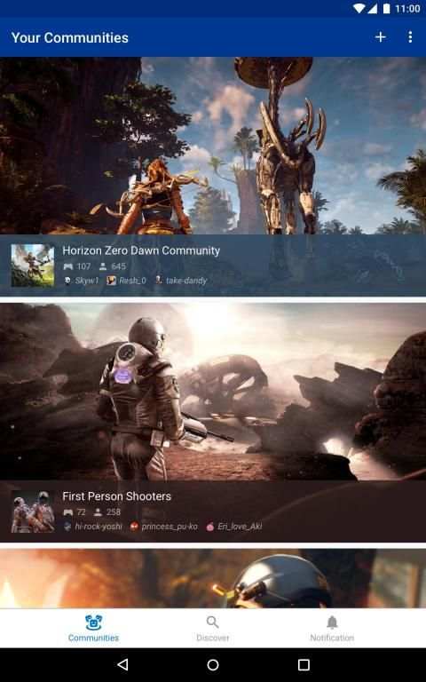 PlayStation Communities स्क्रीनशॉट 4