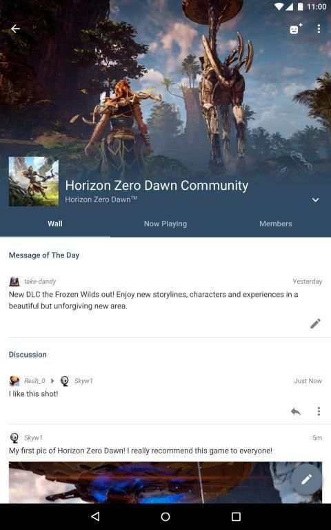 PlayStation Communities स्क्रीनशॉट 3