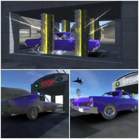 Classic American Muscle Cars 2 स्क्रीनशॉट 4