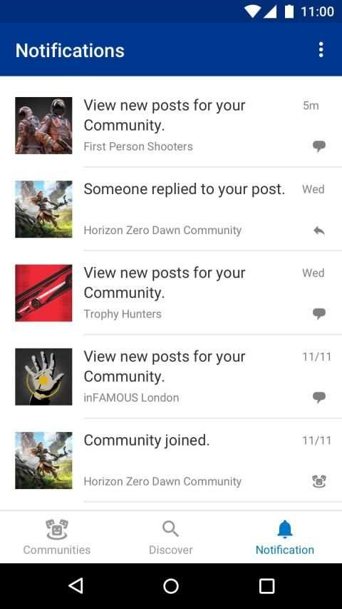 PlayStation Communities स्क्रीनशॉट 5