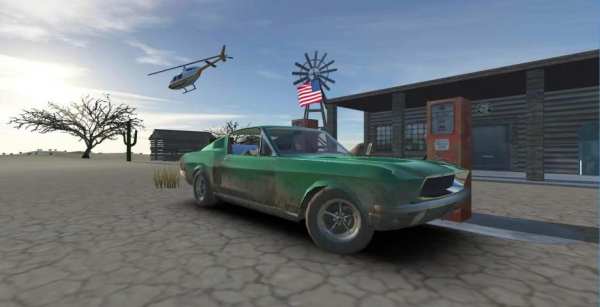 Classic American Muscle Cars 2 स्क्रीनशॉट 6