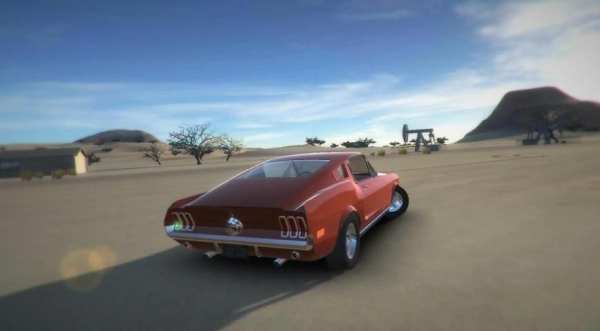 Classic American Muscle Cars 2 स्क्रीनशॉट 1