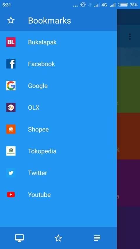 UC fast browser स्क्रीनशॉट 4