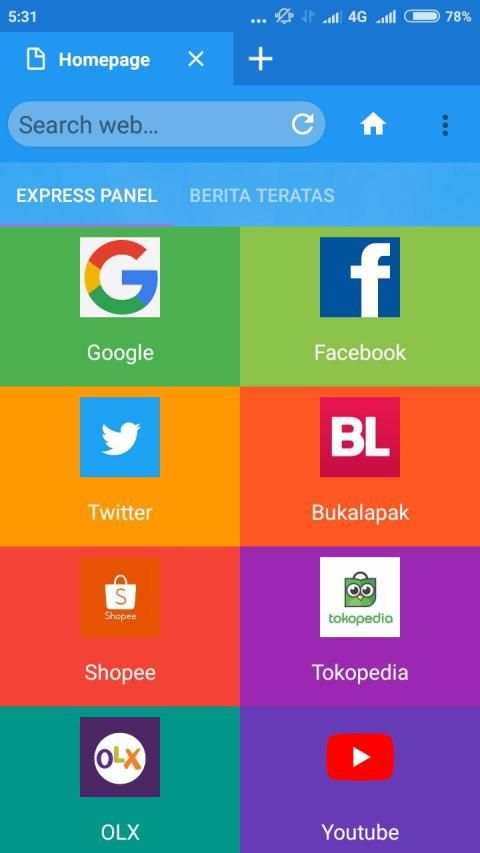 UC fast browser स्क्रीनशॉट 6