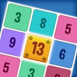 Merge Block : Game Puzzle Number आइकन