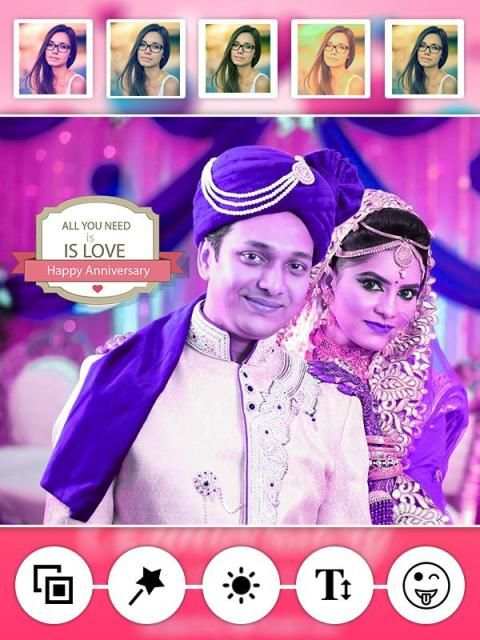 Anniversary Video Maker स्क्रीनशॉट 1