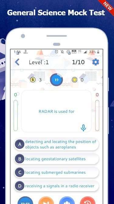 Free Mock Test - Exam Preparation App screenshot 4