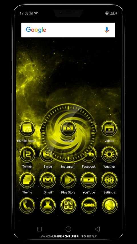 NEXT LAUNCHER THEME SUPERNOVAy screenshot 6