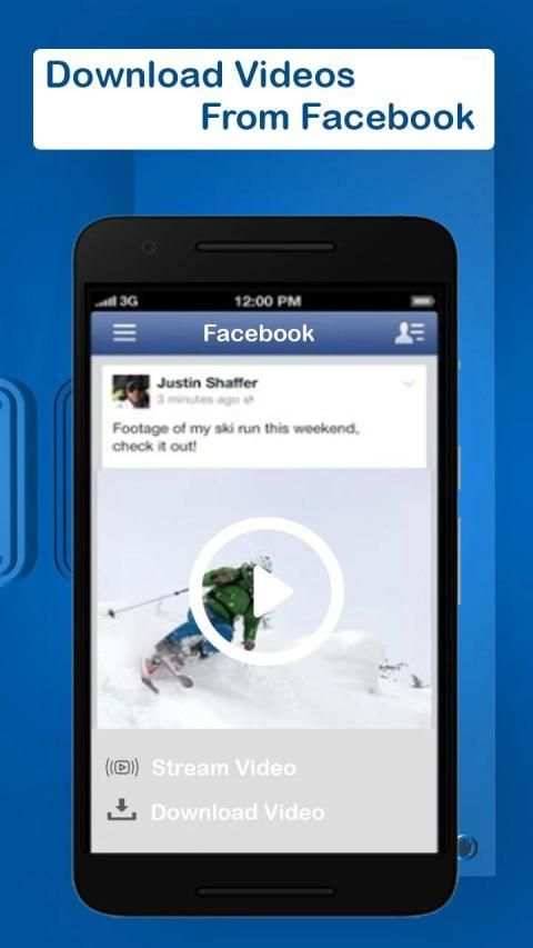 FB Video Free Downloader - Video Downloader screenshot 1