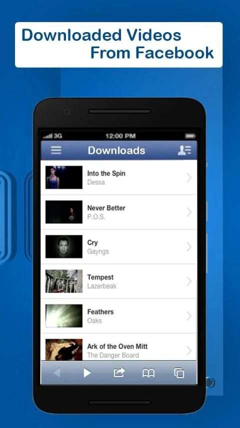 FB Video Free Downloader - Video Downloader screenshot 3