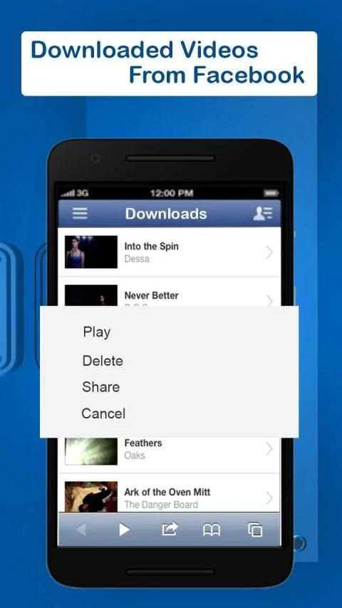 FB Video Free Downloader - Video Downloader screenshot 2