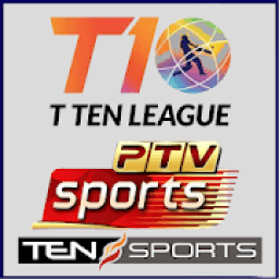 Live T10 Cricket League Tv Updates icon