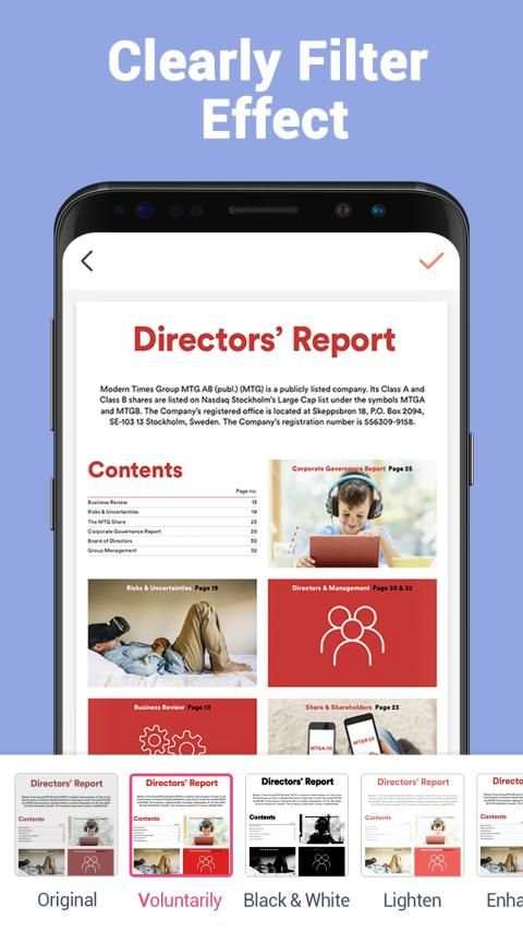 Scanner Plus - Free PDF Scanner, Document Scanning screenshot 3