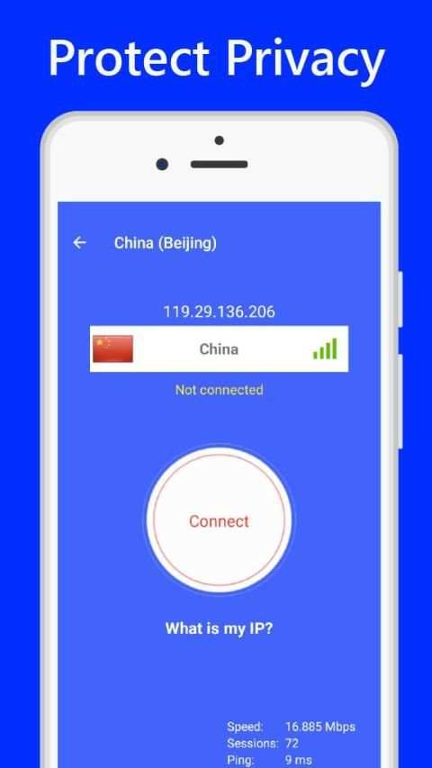 Crack VPN - Free Unlimited VPN Proxy Server screenshot 6
