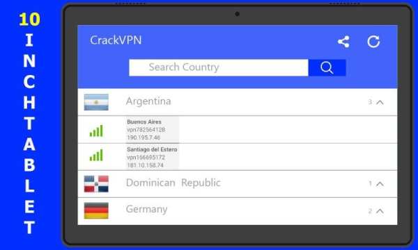 Crack VPN - Free Unlimited VPN Proxy Server screenshot 2