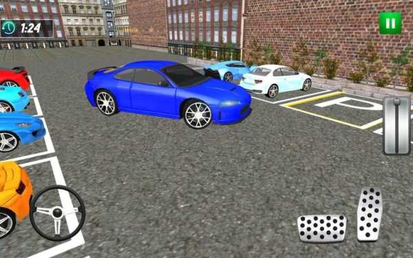 Real Car Parking Simulator: Car Parking Games Free screenshot 2