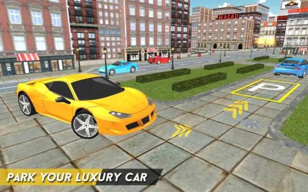 Real Car Parking Simulator: Car Parking Games Free screenshot 5