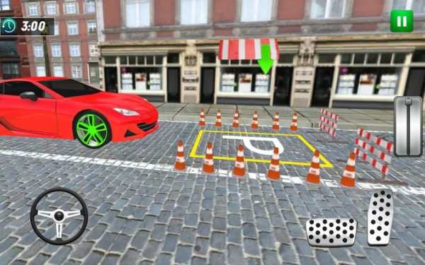 Real Car Parking Simulator: Car Parking Games Free screenshot 1