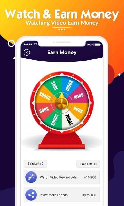 Roj Cash : Watch Video & Daily Earn Money screenshot 5