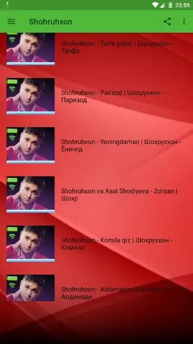 Shohruhxon На Андроид App Скачать - 9Apps