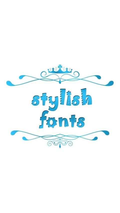 Stylish Fonts - Cool Fancy Text скриншот 4
