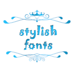 Stylish Fonts - Cool Fancy Text иконка