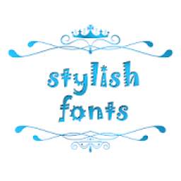 Stylish Fonts - Cool Fancy Text 1.0