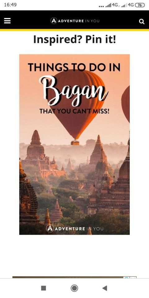 Bagan(online) screenshot 1