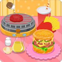 Burger Master, Cooking Games