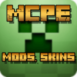 Maps, mods, skins for mcpe (Карты, моды, скины) icon
