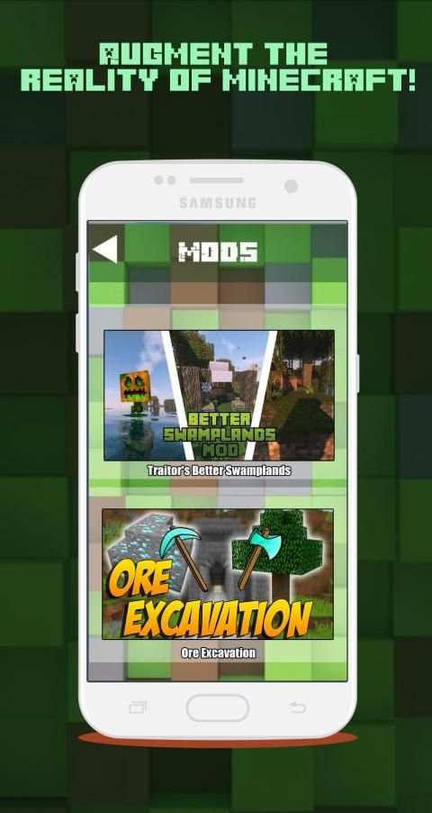 Maps, mods, skins for mcpe (Карты, моды, скины) screenshot 6
