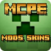 ikon Maps, mods, skins for mcpe (Карты, моды, скины)