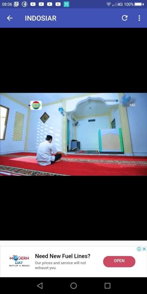 Barokah TV – Live Streaming TV Nasional Indonesia screenshot 2