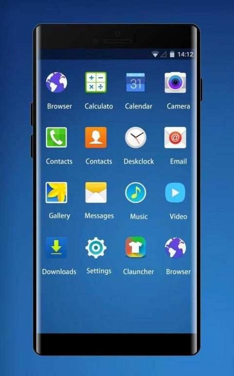 Theme for Samsung Galaxy Core HD screenshot 3
