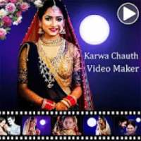 Karwa Chauth Photo Video Maker with Music