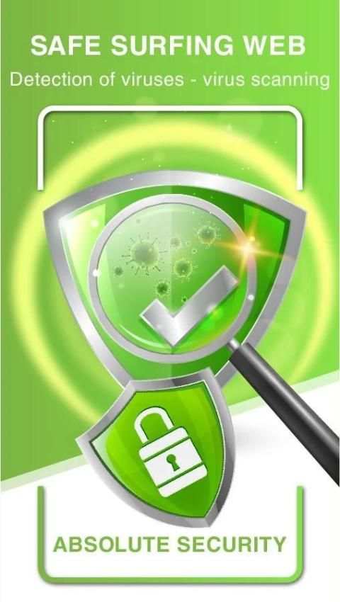 Fu Web Browser: Fast & secure screenshot 1